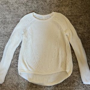 Cream sweater